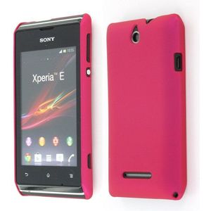 Hard case Sony Xperia E roze
