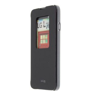 LG L70 Quick Window Case zwart CCF-400