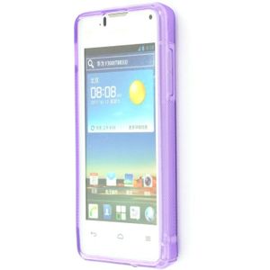 Silicon TPU case Huawei Ascend Y300 paars