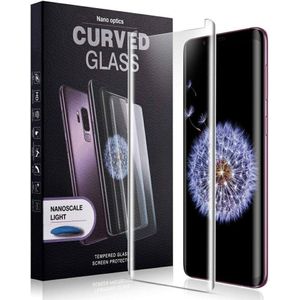 Samsung Galaxy S10e UV Tempered Glass (volledig scherm)