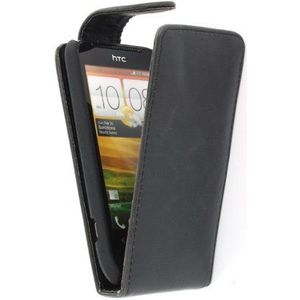 Flip case HTC One V zwart