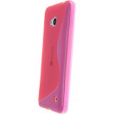 Hoesje Microsoft Lumia 640 TPU case roze