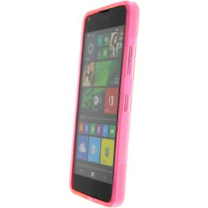 Hoesje Microsoft Lumia 640 TPU case roze