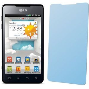 Screenprotector LG Optimus 3D Max P720 anti glare