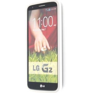 LG G2 Bumper hoesje wit CCH-240WH