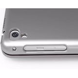 Clip on Bluetooth toetsenbord Apple iPad Air/Air2/9.7 2017-2018/Pro 9.7 zilver
