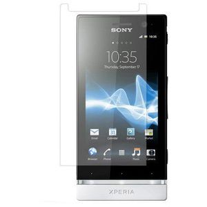 Screenprotector Sony Xperia U ultra clear