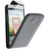 M-Supply Flip case LG L90 D405 zwart