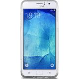 Hoesje Samsung Galaxy J1 2016 TPU case transparant
