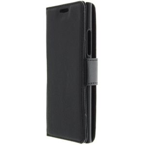 M-Supply Flip case met stand Nokia Lumia 730 zwart