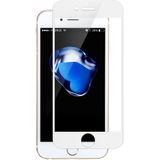 Tempered Glass (volledig scherm) Apple iPhone 7 Plus/8 Plus - wit