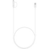 Samsung combi USB-C / Micro USB kabel - EP-DG930DWE