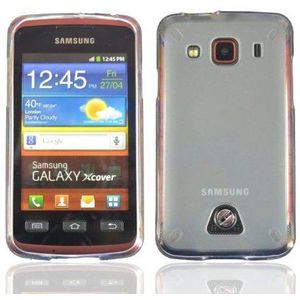 Silicon TPU case Samsung Galaxy Xcover S5690 transparant