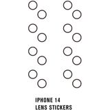 Camera lens protector (folie) iPhone 14 - 8 stuks