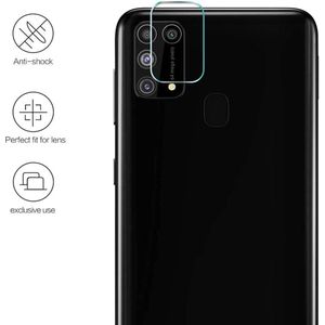 Samsung Galaxy M31 Camera lens protector - Tempered Glass