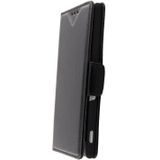Luxury wallet hoesje Sony Xperia Z3+ zwart