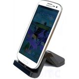 Wave dock Samsung Galaxy Note 2 N7100 zwart