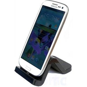 Wave dock Samsung Galaxy Note 2 N7100 zwart