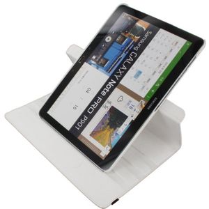 Case met Stand draaibaar Samsung Galaxy NotePRO 12.2 wit