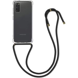 Samsung Galaxy A40 crossbody hoesje met draag koord