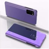 Clear View cover Samsung Galaxy S20 Ultra paars