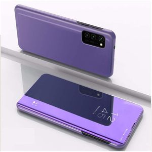 Clear View cover Samsung Galaxy S20 Ultra paars