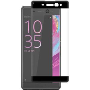 Tempered Glass (volledig scherm) Sony Xperia XA Ultra zwart