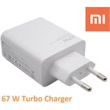 Xiaomi USB lader fast charger 67W - MDY-12-EH