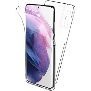 Samsung Galaxy S24 FE TPU hoesje voor + achter