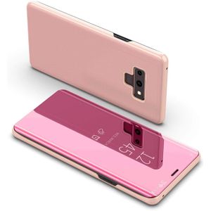 Clear View cover Samsung Galaxy Note 9 roze