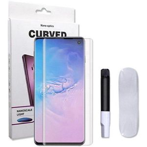 Samsung Galaxy S21 Ultra UV Tempered Glass (volledig scherm)