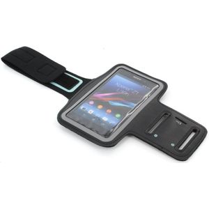 Sport armband Sony Xperia Z1 zwart