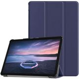 Smart cover met hard case Samsung Galaxy Tab S4 10.5 blauw