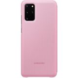 Samsung Galaxy S20 Plus Flip Wallet LED Roze EF-NG985PPE
