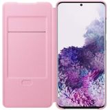 Samsung Galaxy S20 Plus Flip Wallet LED Roze EF-NG985PPE