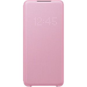 Samsung Galaxy S20 Plus Flip Wallet LED Roze EF-NG985PPE