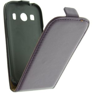 M-Supply Flip case dual color Samsung Galaxy Ace 4 paars