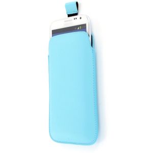 Pouch Samsung Galaxy Note 2 N7100 blauw