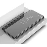 Clear View cover Samsung Galaxy S10e zwart