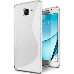 Hoesje Samsung Galaxy A3 2017 TPU case transparant
