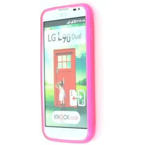 M-Supply TPU case LG L90 D405 roze