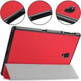 Smart cover met hard case Samsung Galaxy Tab A7 10.4 (2020) rood