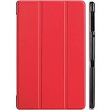 Smart cover met hard case Samsung Galaxy Tab A7 10.4 (2020) rood