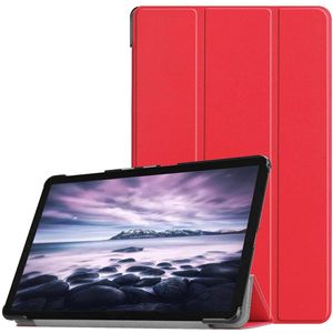 Smart cover met hard case Samsung Galaxy Tab A7 10.4 (2020) rood