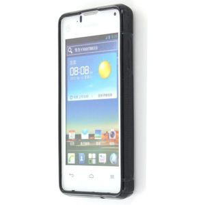 Silicon TPU case Huawei Ascend Y300 zwart