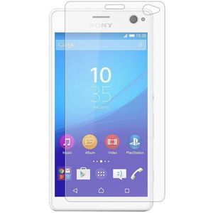 Tempered Glass Screenprotector Sony Xperia C4