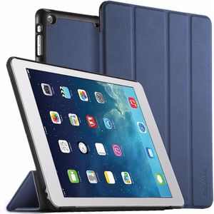 Smart cover met hard case iPad Air (2020/2022) blauw