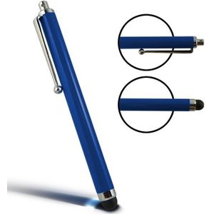 Stylus Pen blauw met clip