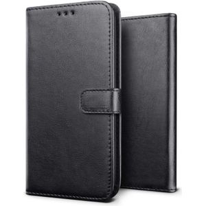 Luxury wallet hoesje Samsung Galaxy A51 zwart