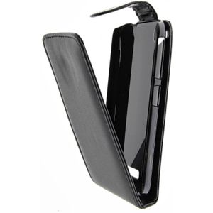 Hoesje HTC Desire 320 flip case zwart